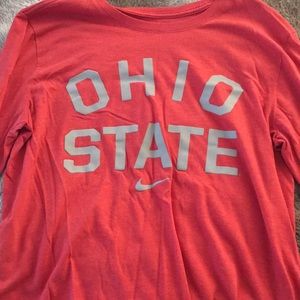 Long sleeve Nike OSU tee